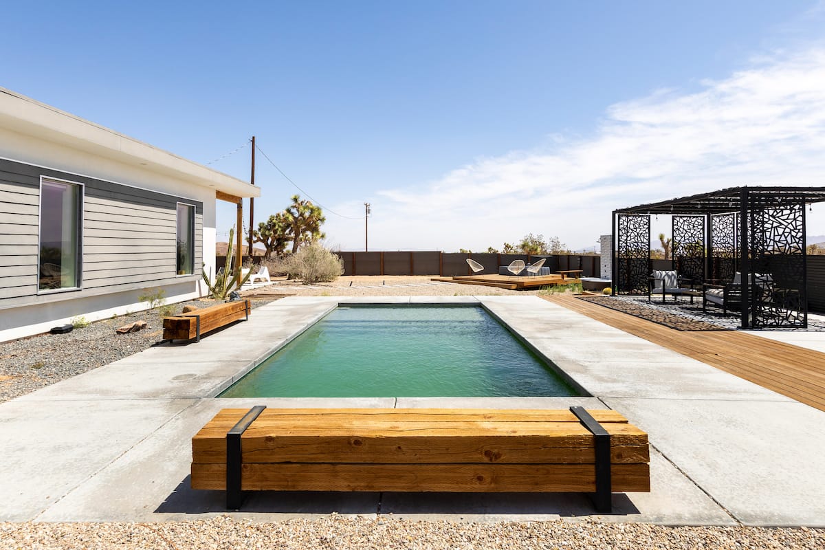 Pool at Serenity Escape, Yucca Valley