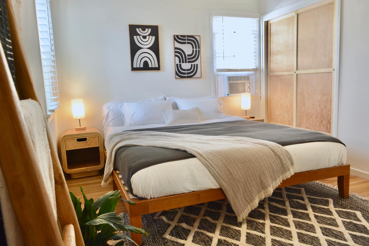 Bedroom, Venice home