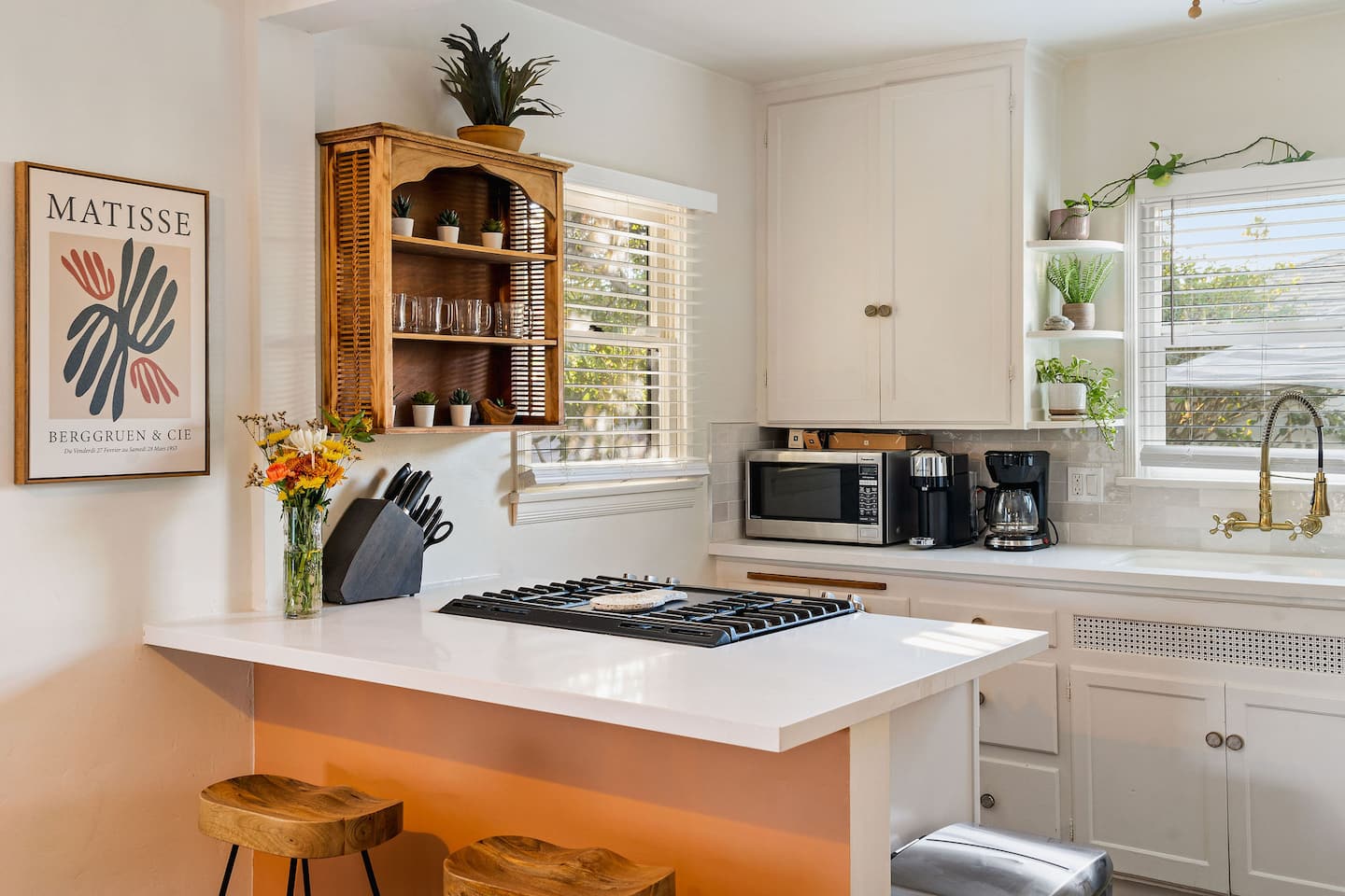 Kitchen, Venice home