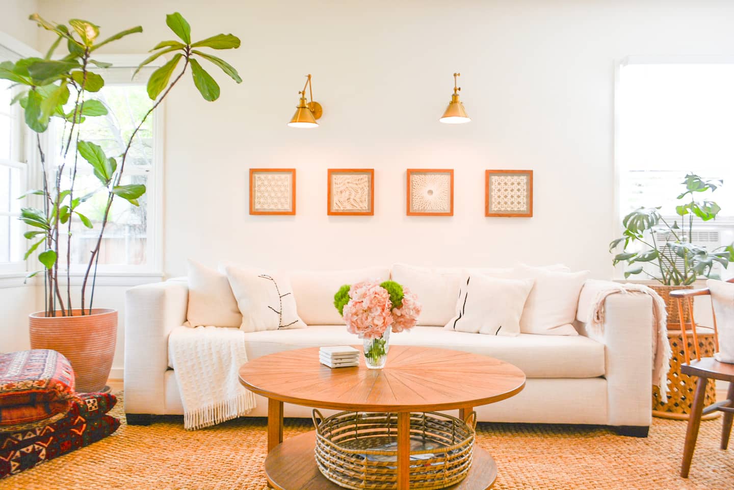 Bright living room, Venice home